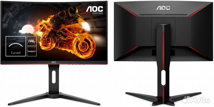 Игровой монитор AOC c27g1