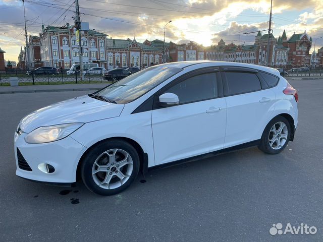 Ford Focus 1.6 МТ, 2011, 217 000 км