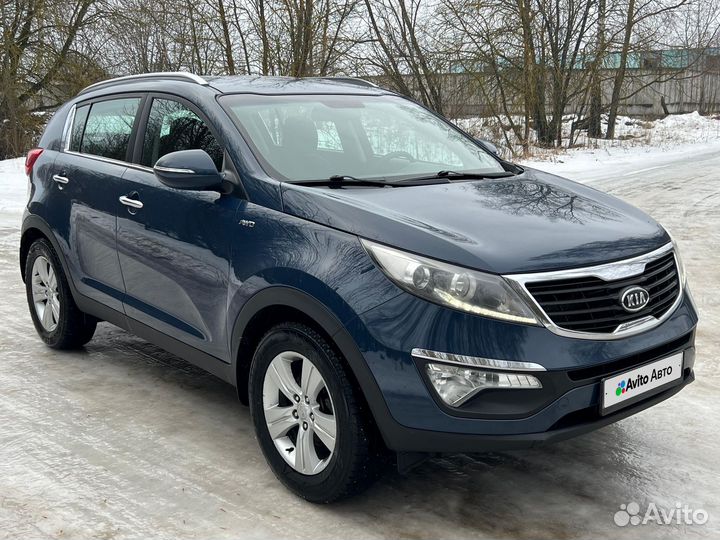 Kia Sportage 2.0 AT, 2012, 159 000 км