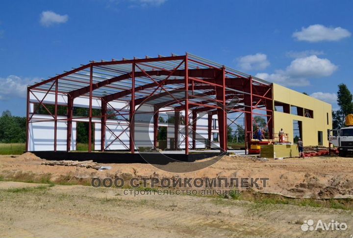 Ангары Зернохранилище и овощехранилище xc629