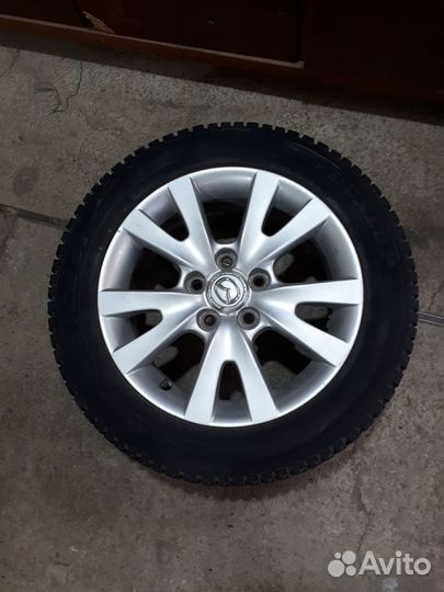 Колеса зимние мазда
