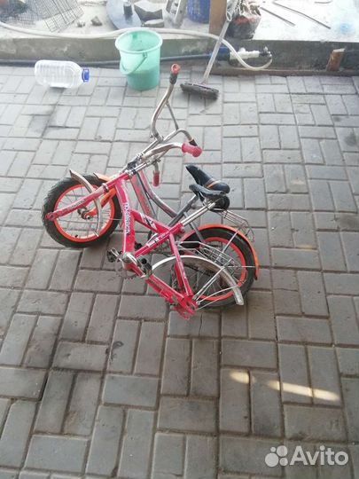 Запчасти на детский велосипед