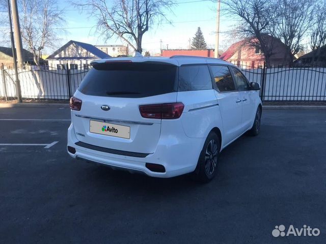 Kia Carnival 2.2 AT, 2018, 84 408 км