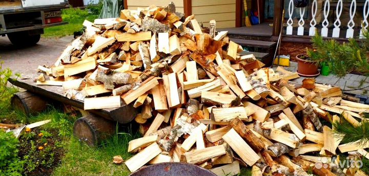Дрова Осиновые навалом с доставкой в Ленобласти лю