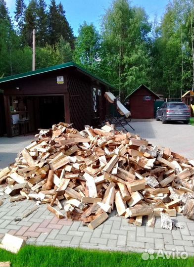 Дрова Березовые от производителя с доставкой в Сер