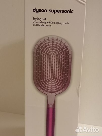 Расческа dyson 2 в 1