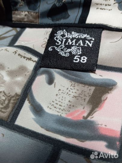 Блузка женская 50 52 р