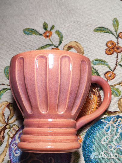 Чашка керамическая. Фарфор