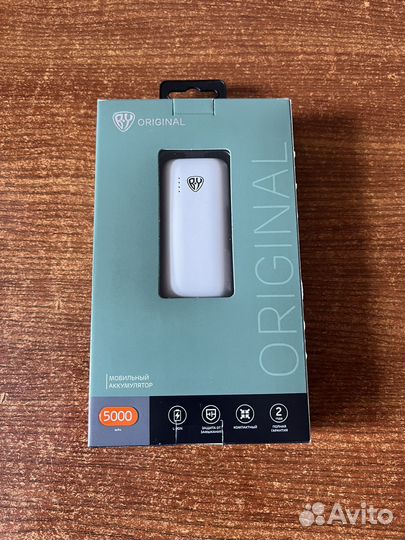 Power bank BY 031-063 Мини, 5000мАч, USB/Type-C