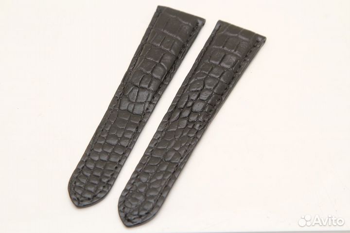 Ремешок для Часов Cartier Crocodile 22/18мм