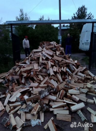Дрова в укладку любого объема Ольховые в Ленобласт