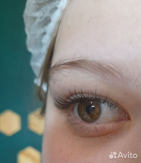 Наращивание ресниц