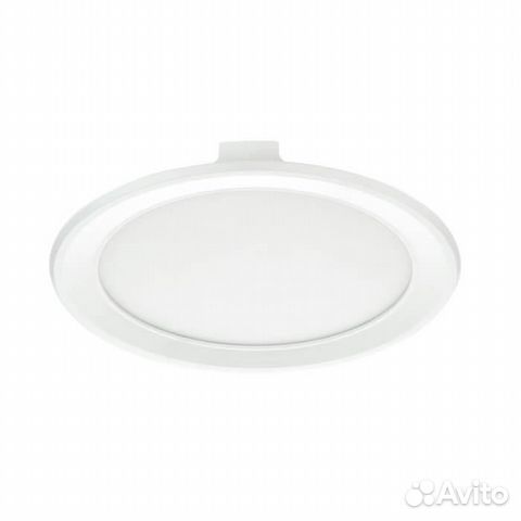 Светильник встраиваемый для ванной светодиодный