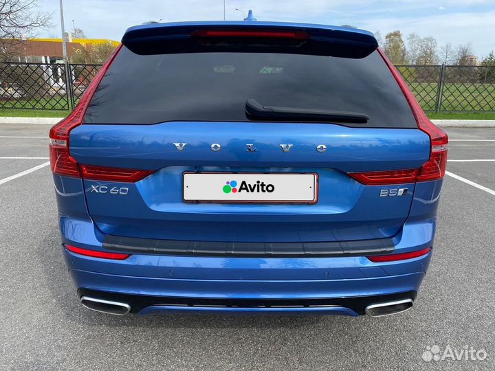 Volvo XC60 2.0 AT, 2019, 70 000 км