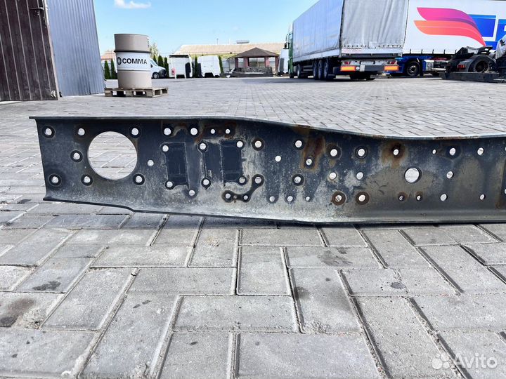 Лонжерон рамы левый Mercedes-Benz Axor