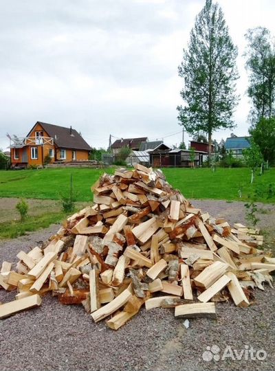 Дрова Осиновые колотые