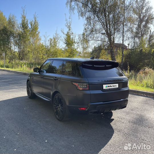 Land Rover Range Rover Sport 3.0 AT, 2021, 113 000 км