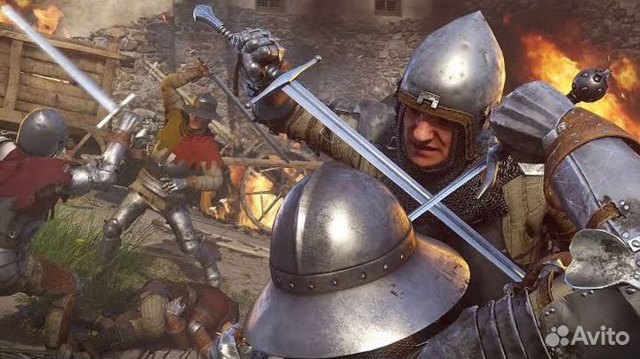 Kingdom Come Deliverance PS4 & PS5