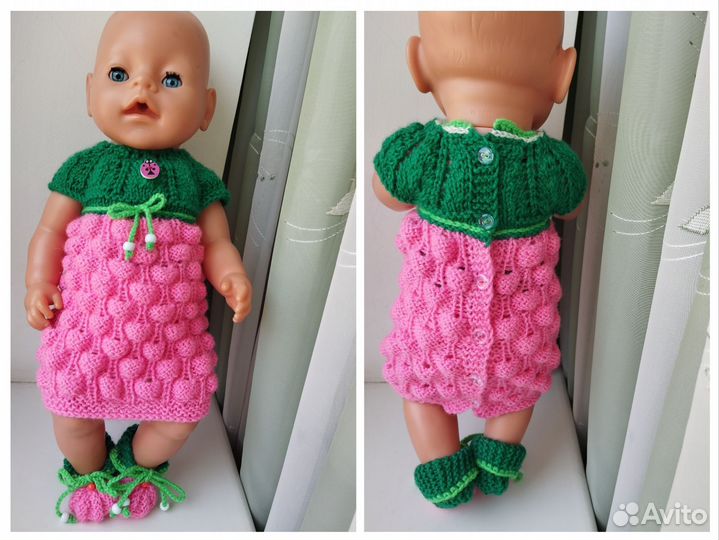Одежда для baby born