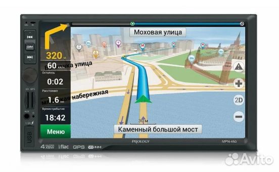 Новая автомагнитола Prology