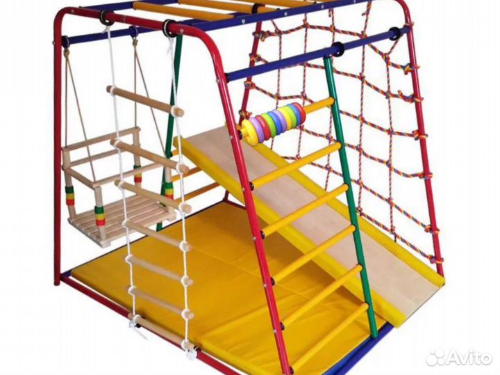 Детский спортивный комплекс вертикаль новый