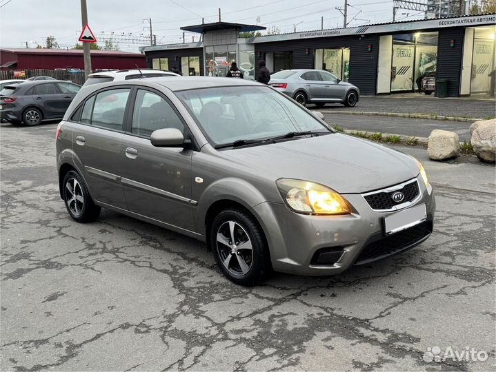 Kia Rio 1.4 AT, 2010, 165 200 км