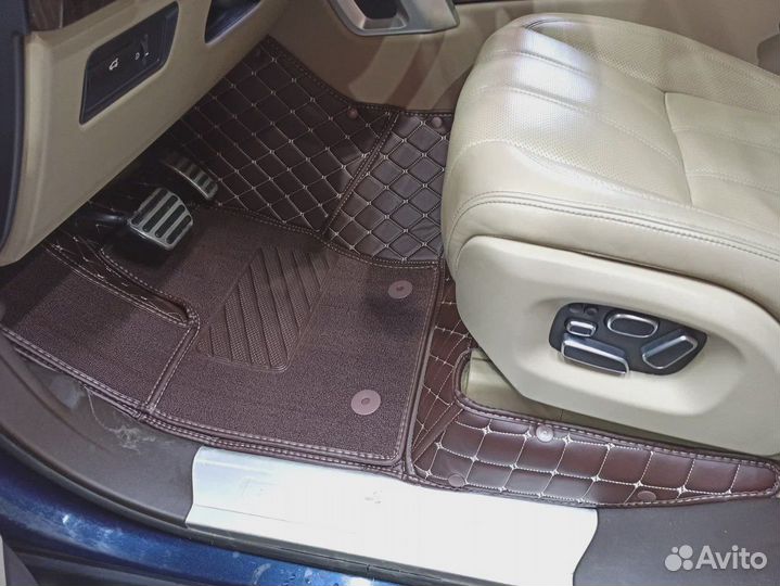 Автомобильные 3D коврики 