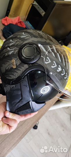 Мото шлем