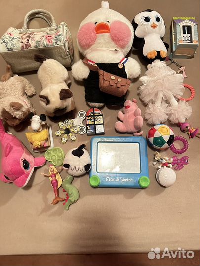 Рюкзак с игрушками