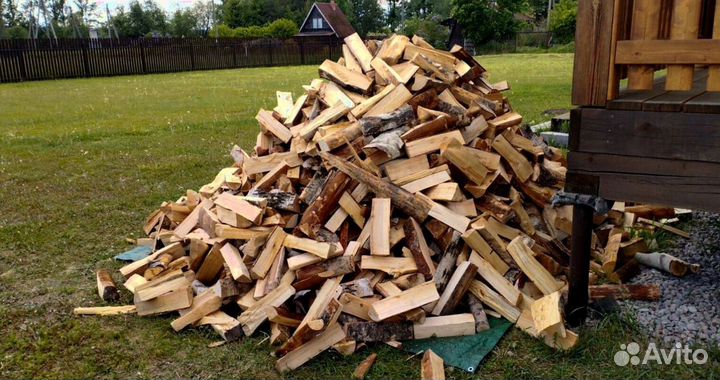 Дрова Осина любого объема с доставкой