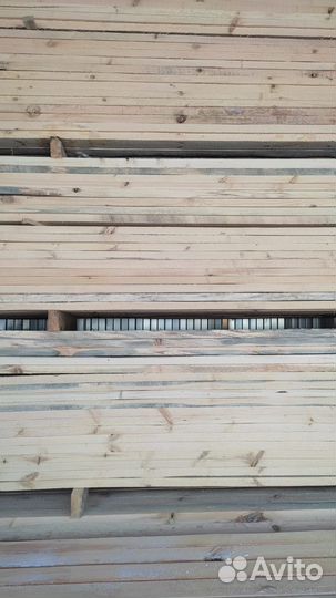 Продажа обрезной доски из ели 40х150х6 в Ростове