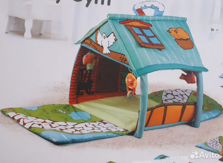 Развивающий коврик