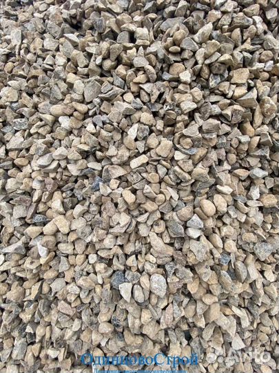 Щебень дренажный