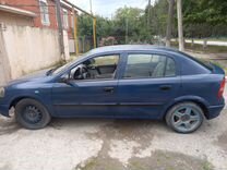 Opel Astra 1.6 MT, 2001, битый, 195 000 км, с пробегом, цена 280 000 руб.