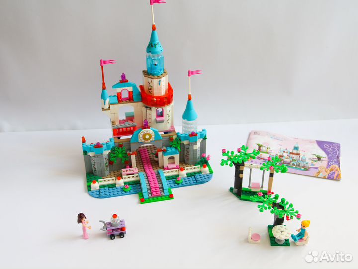 Конструктор для девочек замок