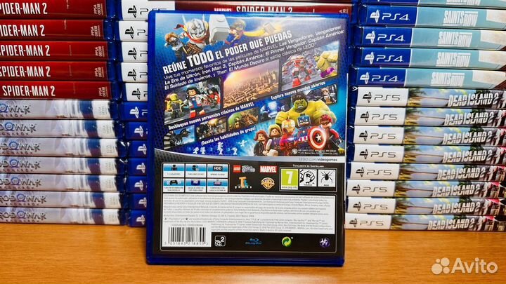 Lego marvel avengers ps4