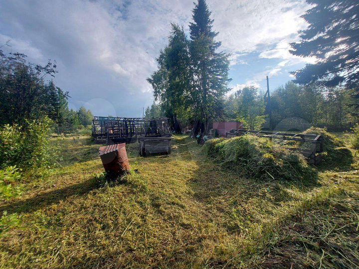 Дом 30 м² на участке 10 сот.