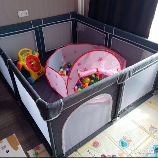 Новый Детский игровой манеж 150на 180