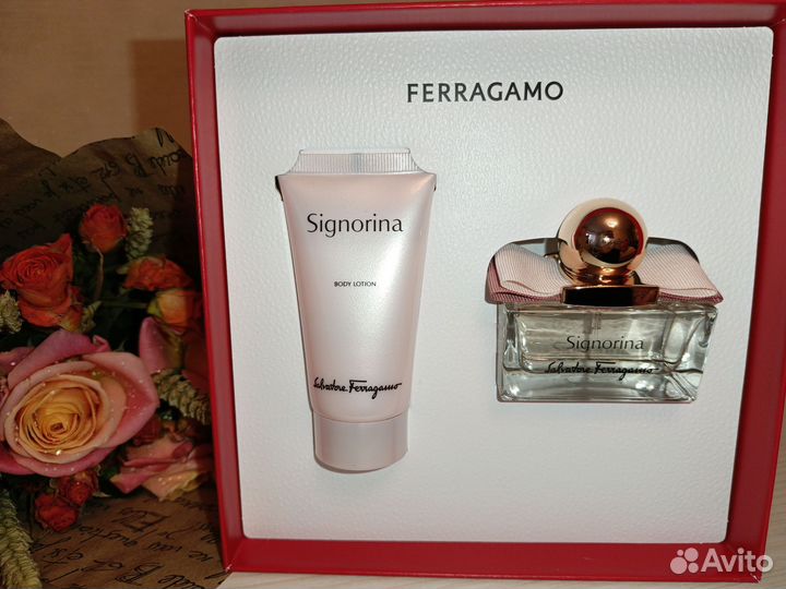 Salvatore Ferragamo Signorina (Eleganza, In fiore)