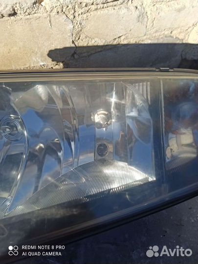 Фабия 1 Фара левая (Европа)