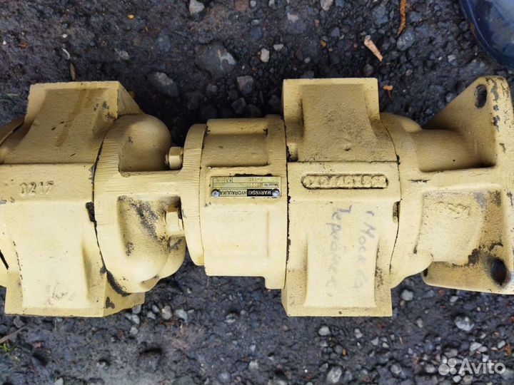 Насос гидравлический экскаватор Варинский 612