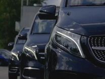 Аренда авто минивэн Mercedes V-класс с водителем