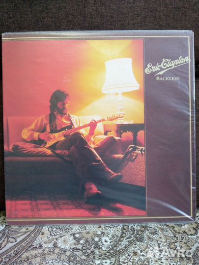 Eric Clapton - Backless,1978,LP,England