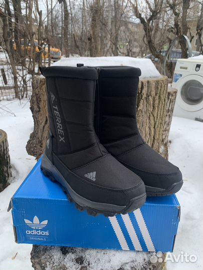 Зимние сапоги мужские adidas 41;42;43;44;45;46 р