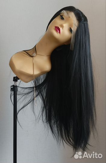 Парик/Система замещения волос на сетке Чёрный