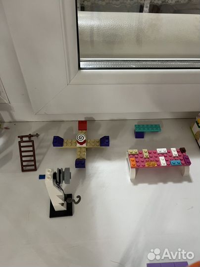Lego площадка