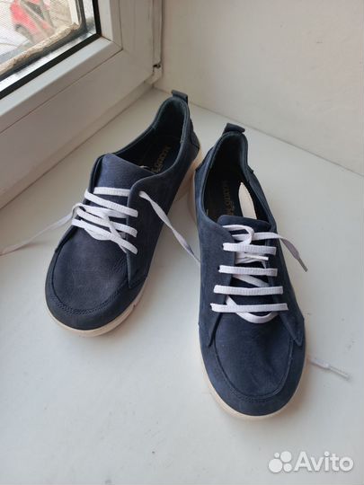 Кеды. Новые. Натуральная кожа 36-36,5