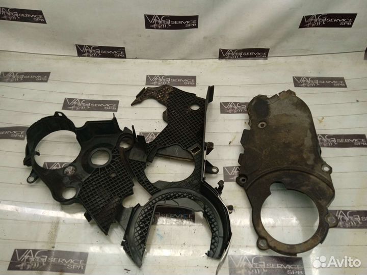 Кожух ремня грм VW VAG 2.0 TDI crafter