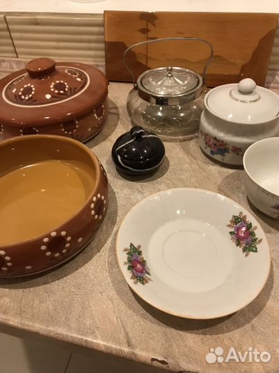 Посуда сувениры СССР