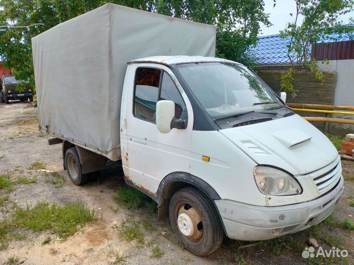 ГАЗ ГАЗель 3302 2.4 МТ, 2005, 255 000 км